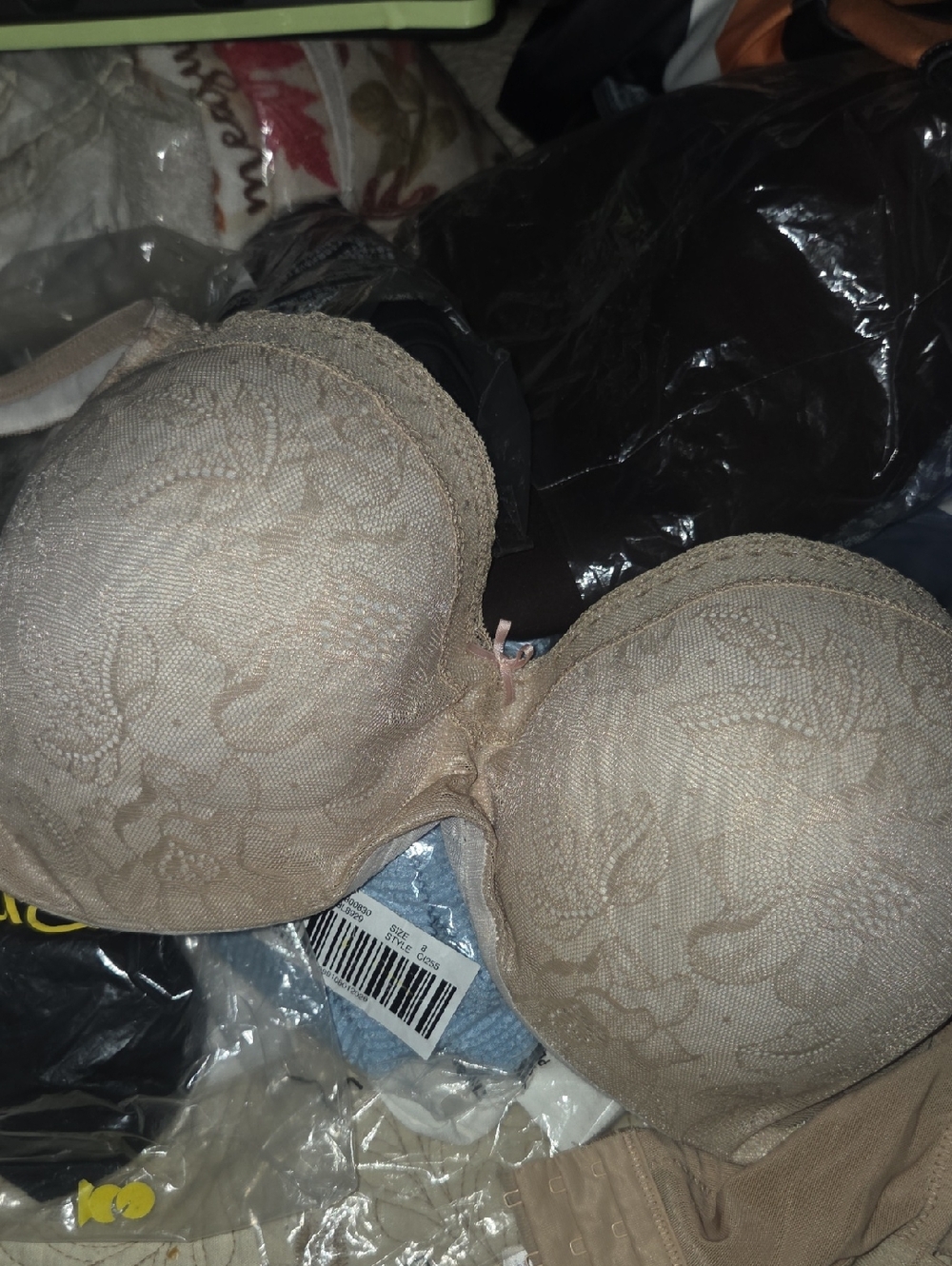 Cacique Lace T-Shirt Bra in Nude